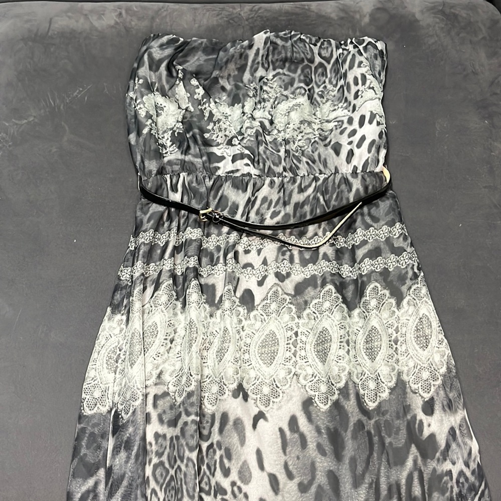 Cheetah Print Dress
